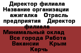 Директор филиала › Название организации ­ Zажигалка › Отрасль предприятия ­ Директор филиала › Минимальный оклад ­ 1 - Все города Работа » Вакансии   . Крым,Керчь